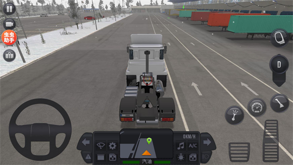 卡车模拟器终极版2025截图2