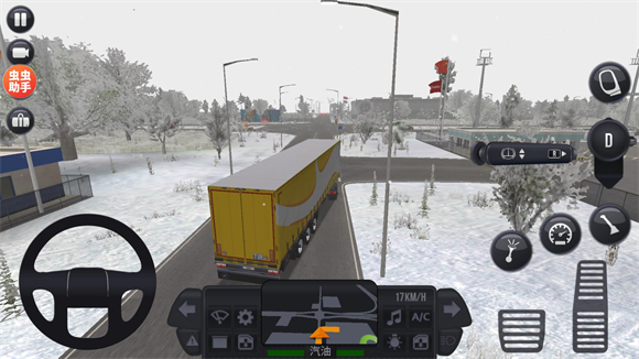 卡车模拟器终极版2025截图3