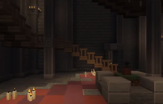 我的世界暮色森林巫妖塔重置版截图2