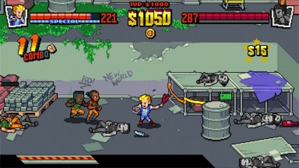 双截龙外传双龙出海 双截龙外传双龙出海