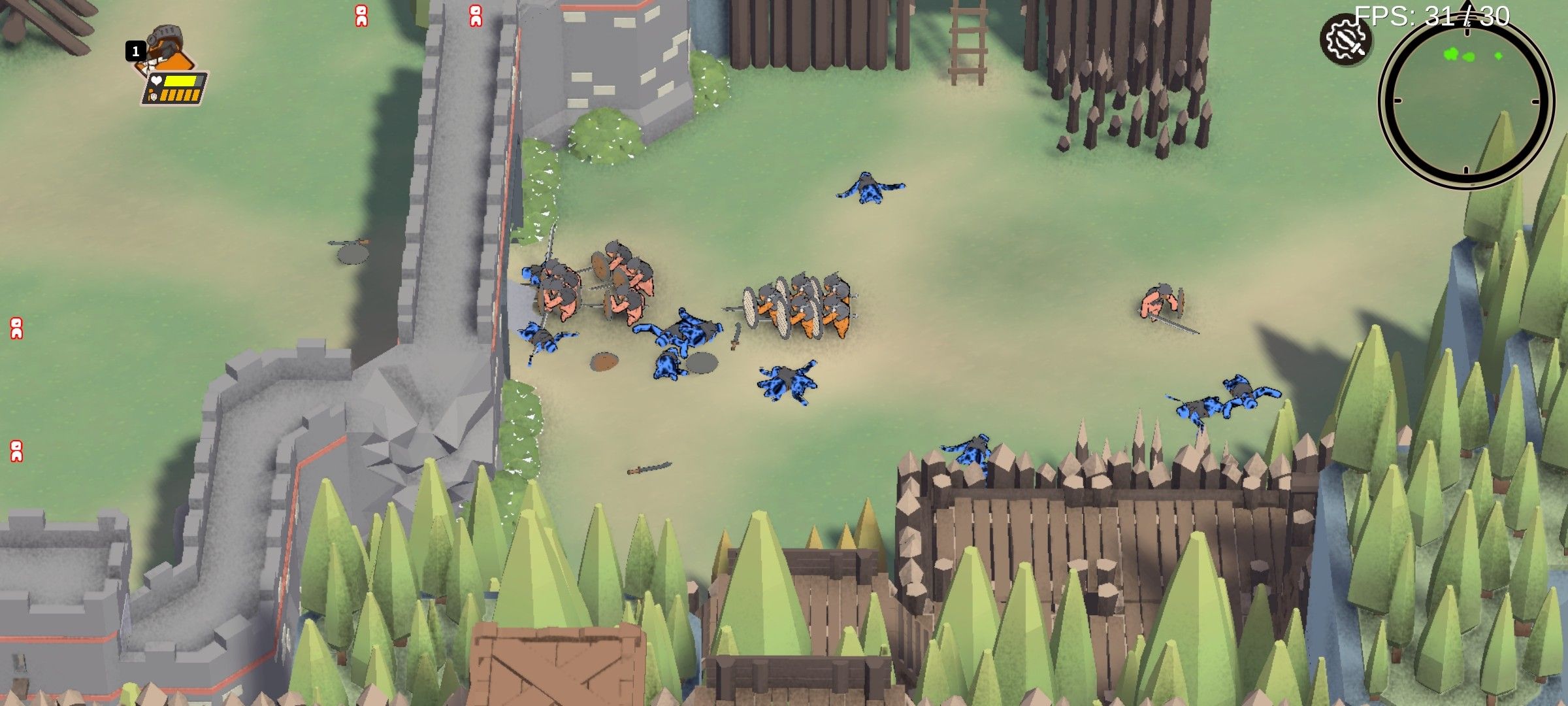 超逼真的攻城模拟器最新版