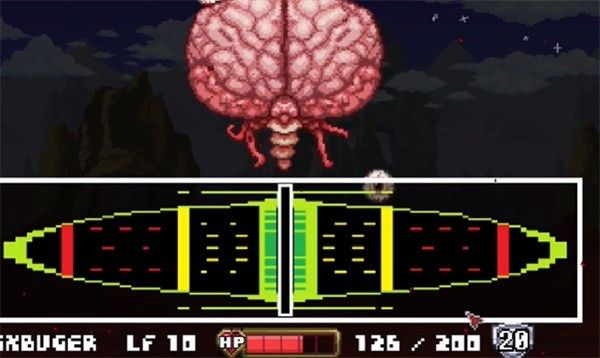 传说之下克苏鲁之脑中文版