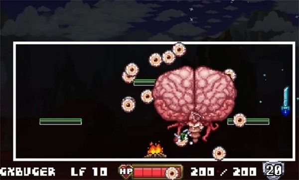 传说之下克苏鲁之脑中文版