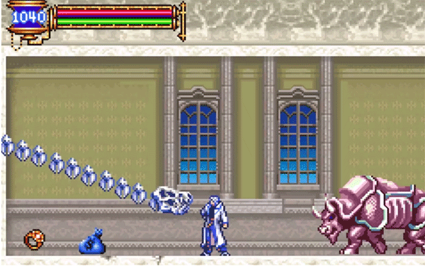 恶魔城晓月圆舞曲手机版