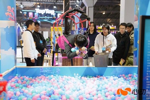 游戏人的线下派对还能这样玩?心动在WePlay打造主题游乐园 游戏人的线下派对还能这样玩?心动在WePlay打造主题游乐园