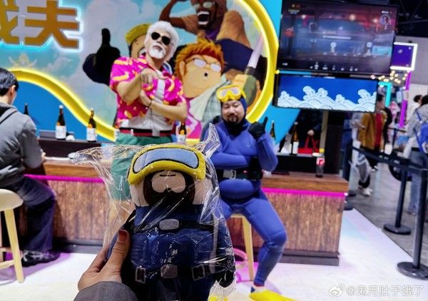 游戏人的线下派对还能这样玩?心动在WePlay打造主题游乐园 游戏人的线下派对还能这样玩?心动在WePlay打造主题游乐园