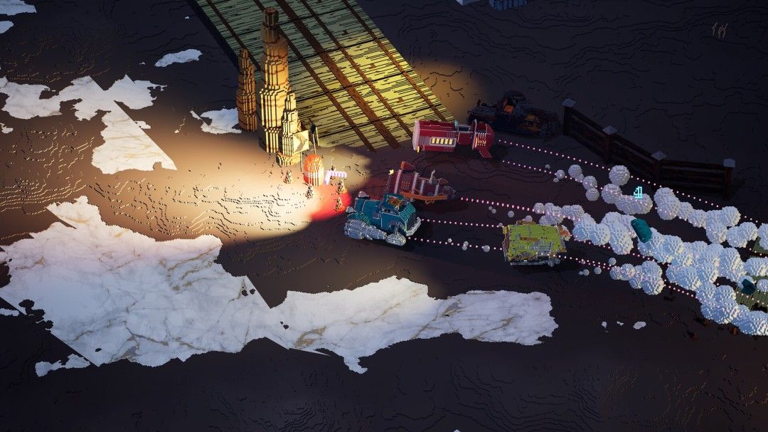 开放世界Roguelike动作大作《噬时荒野》震撼公开 开放世界Roguelike动作大作《噬时荒野》震撼公开