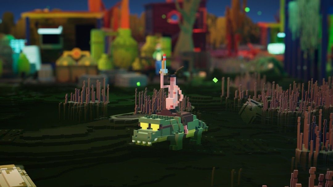 开放世界Roguelike动作大作《噬时荒野》震撼公开 开放世界Roguelike动作大作《噬时荒野》震撼公开