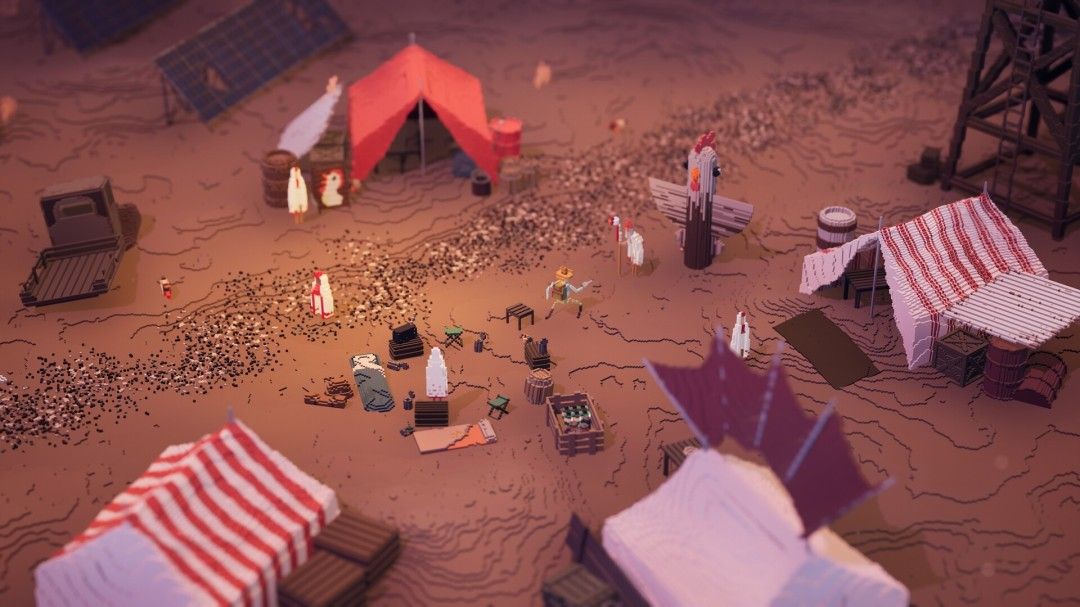 开放世界Roguelike动作大作《噬时荒野》震撼公开 开放世界Roguelike动作大作《噬时荒野》震撼公开