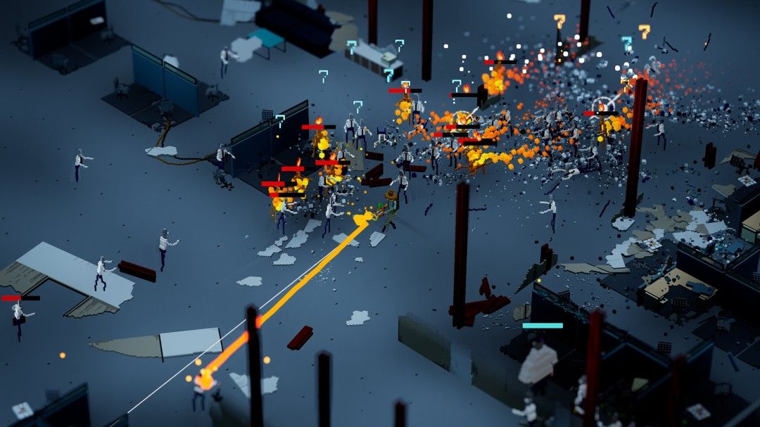 开放世界Roguelike动作大作《噬时荒野》震撼公开 开放世界Roguelike动作大作《噬时荒野》震撼公开