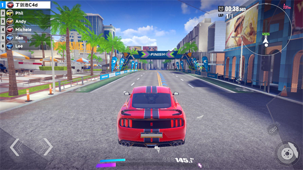 极速漂移3v3手游截图2