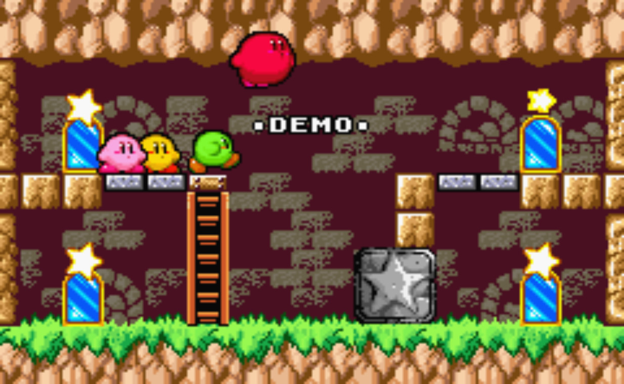 星之卡比镜之迷宫金手指截图0