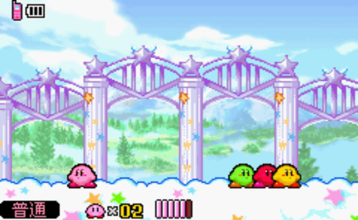 星之卡比镜之迷宫金手指截图2