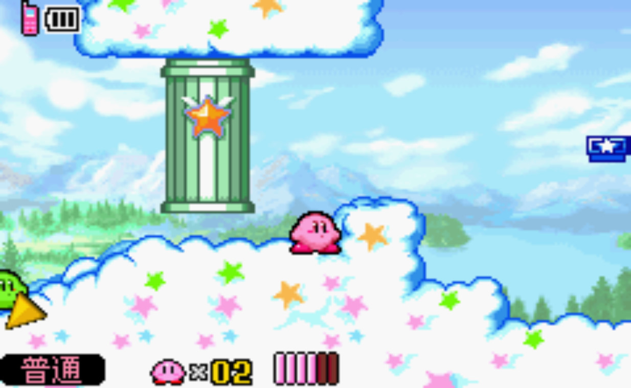 星之卡比镜之迷宫金手指截图1