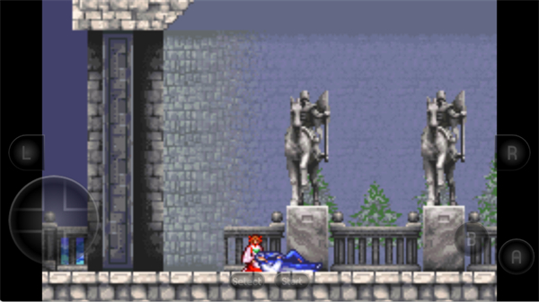 恶魔城晓月圆舞曲手机版截图1