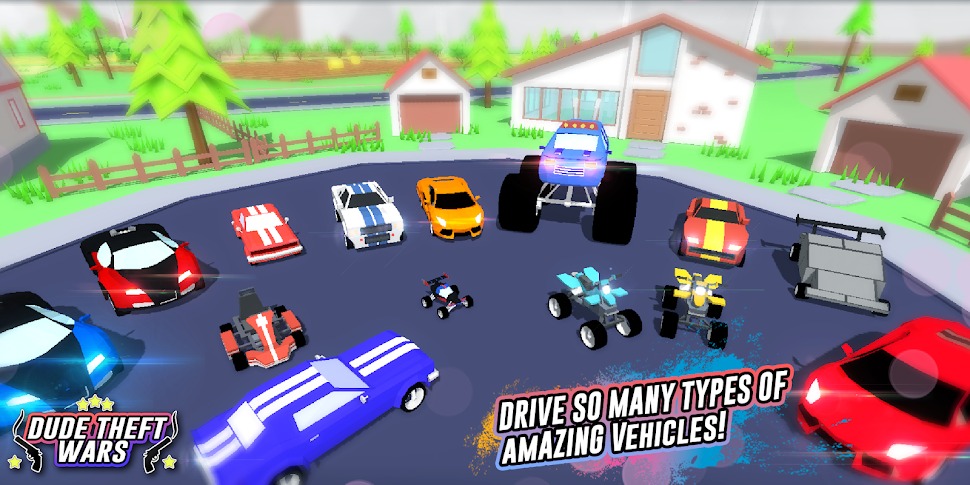 疯狂破坏王汉化加强版截图3