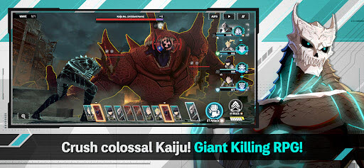 怪兽8号手游截图1