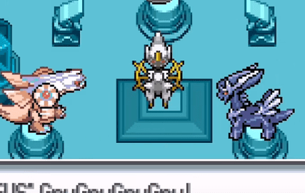 口袋妖怪白金光截图0