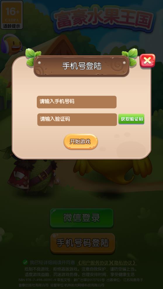 富豪水果王国截图2