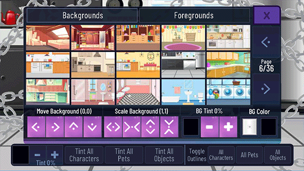 加查星云万圣节版本截图3