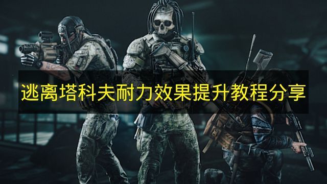 逃离塔科夫耐力提升实战技巧