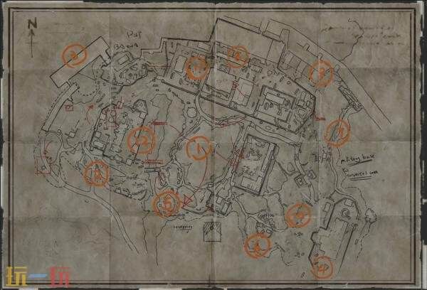 三角洲行动零号大坝宝藏位置揭秘 零号大坝宝藏地图全览