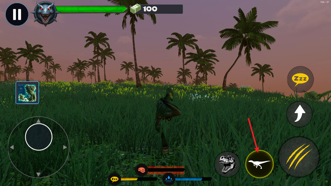 侏罗纪冲突原始恐龙模拟 侏罗纪冲突原始恐龙模拟