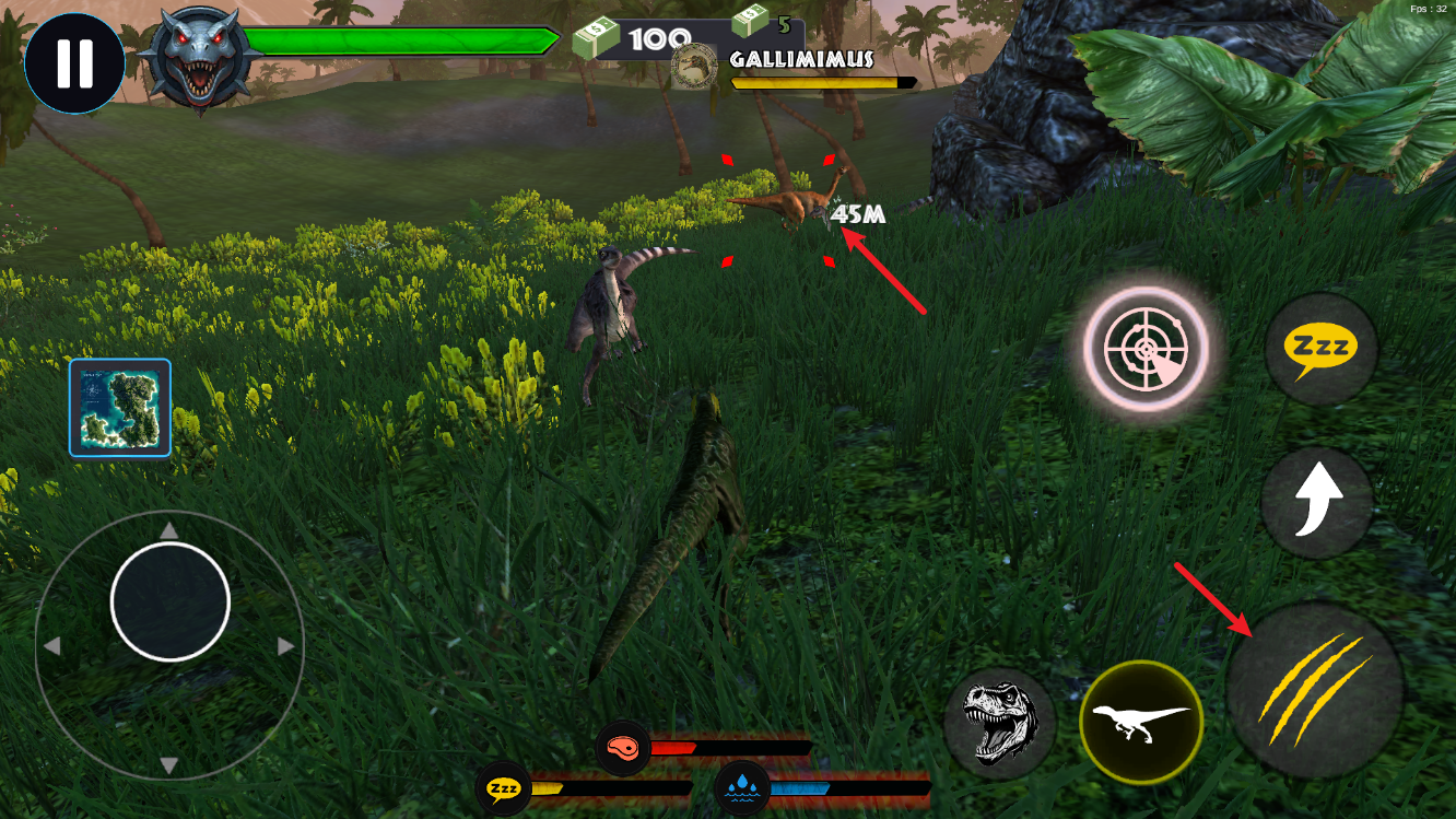 侏罗纪冲突原始恐龙模拟 侏罗纪冲突原始恐龙模拟