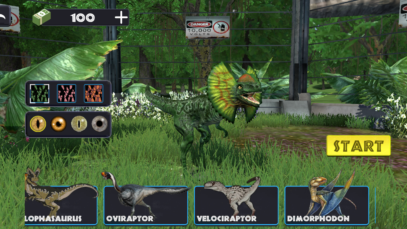 侏罗纪冲突原始恐龙模拟 侏罗纪冲突原始恐龙模拟