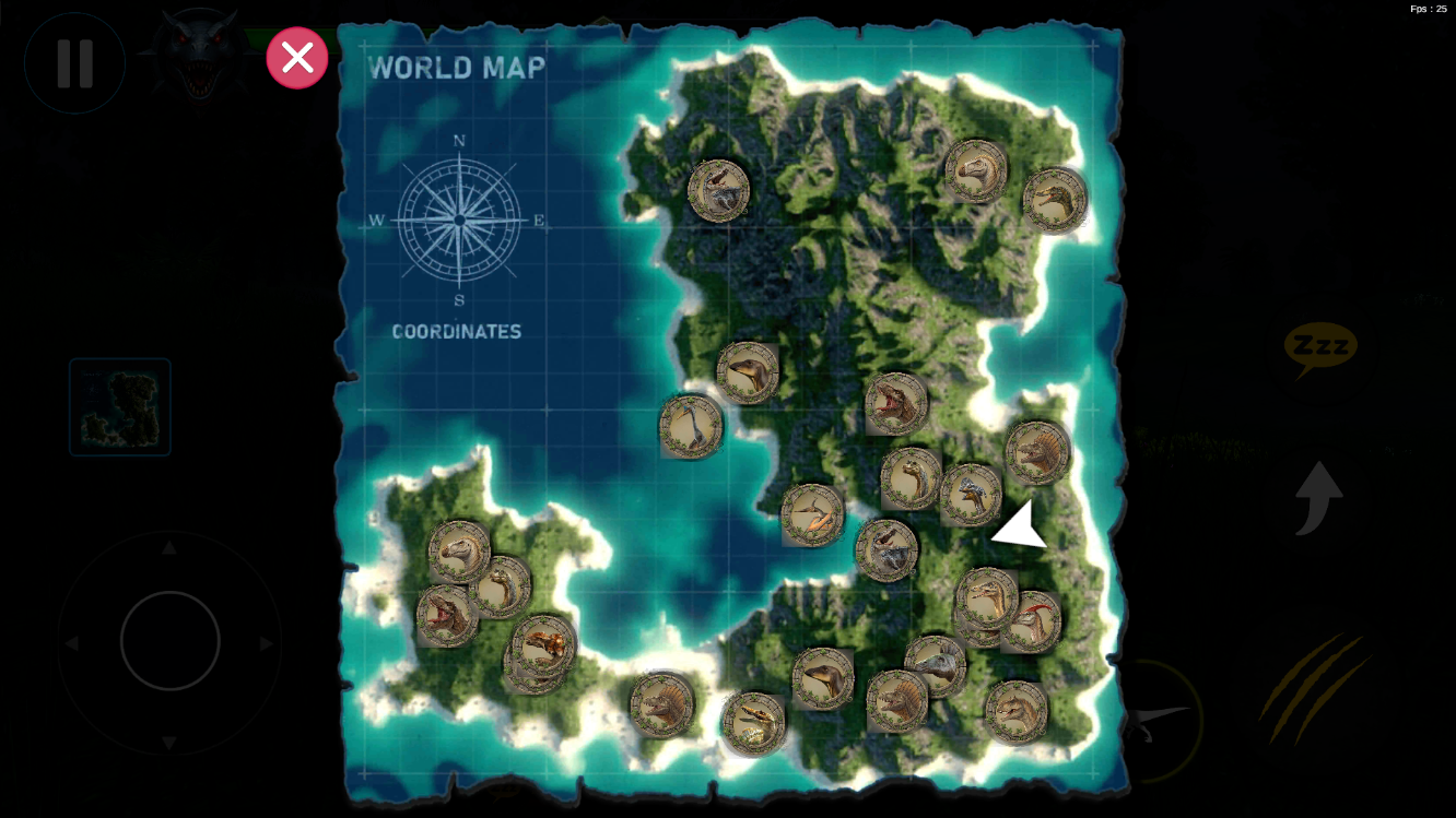 侏罗纪冲突原始恐龙模拟 侏罗纪冲突原始恐龙模拟