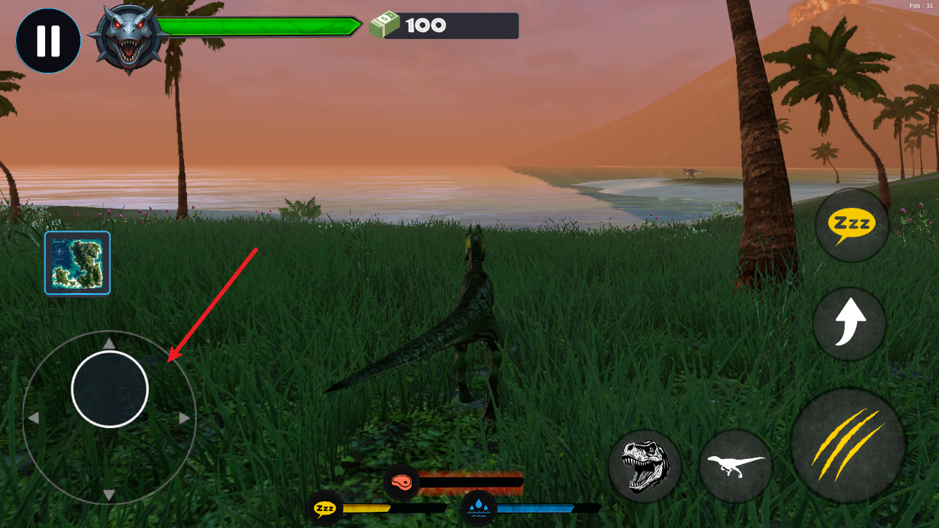 侏罗纪冲突原始恐龙模拟 侏罗纪冲突原始恐龙模拟