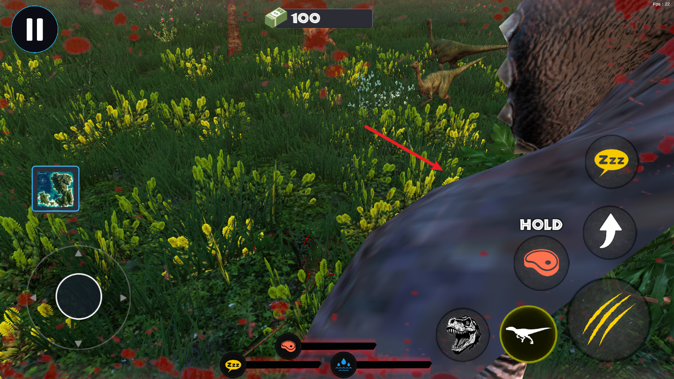 侏罗纪冲突原始恐龙模拟 侏罗纪冲突原始恐龙模拟