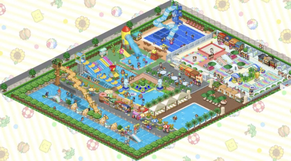 夏日水上乐园物语折相思