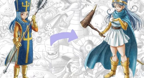 勇者斗恶龙3HD-2D重制版 勇者斗恶龙3HD-2D重制版