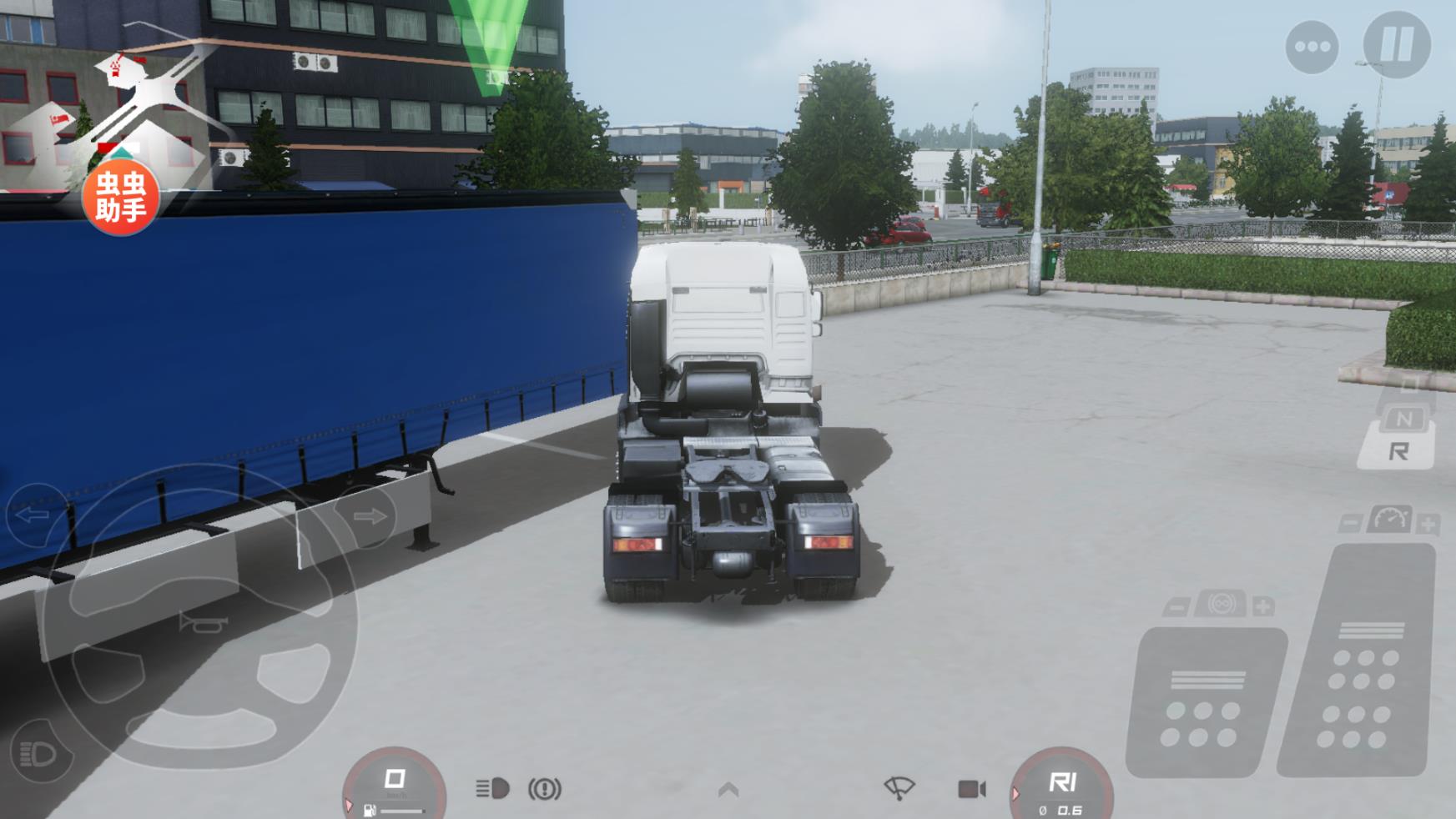 欧洲卡车模拟器3手游汉化版截图3