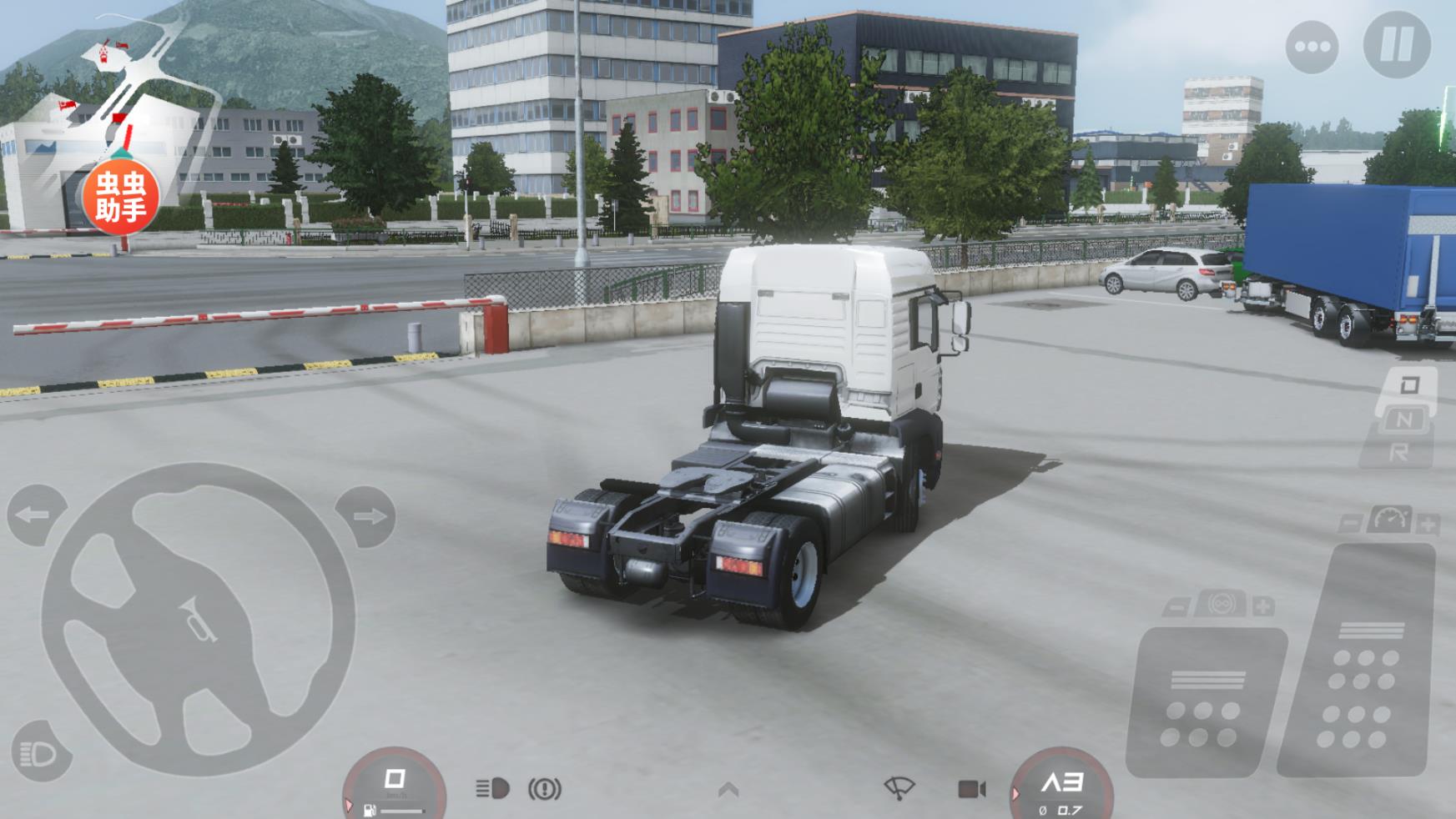 欧洲卡车模拟器3手游汉化版截图2