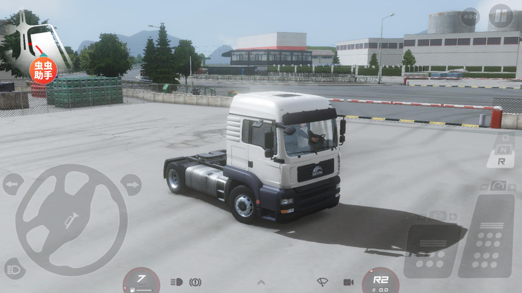 欧洲卡车模拟器3手游汉化版截图1