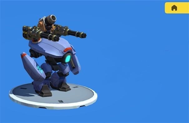 米格机器人战斗(little big robots)截图2