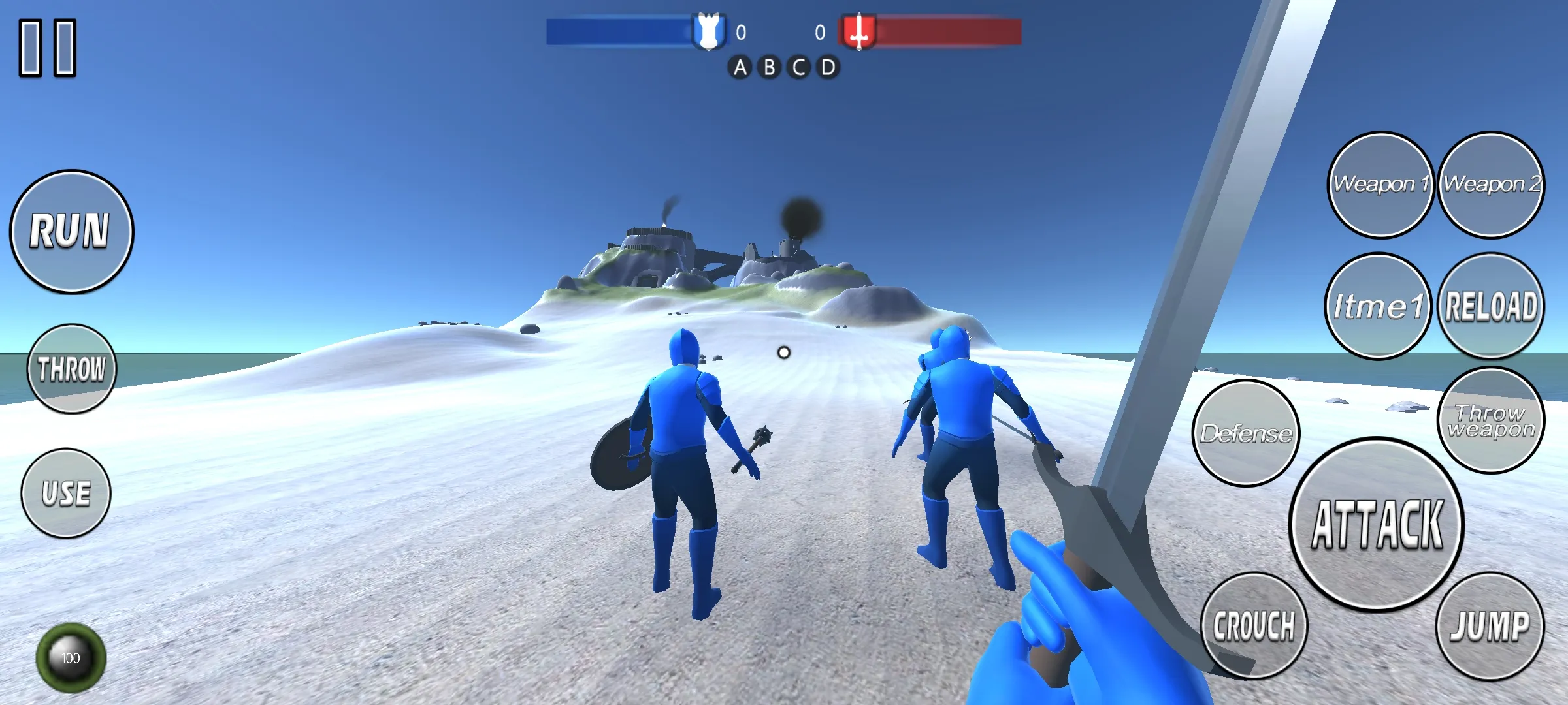 中世纪战地模拟器截图0