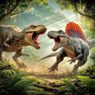 侏罗纪冲突原始恐龙模拟