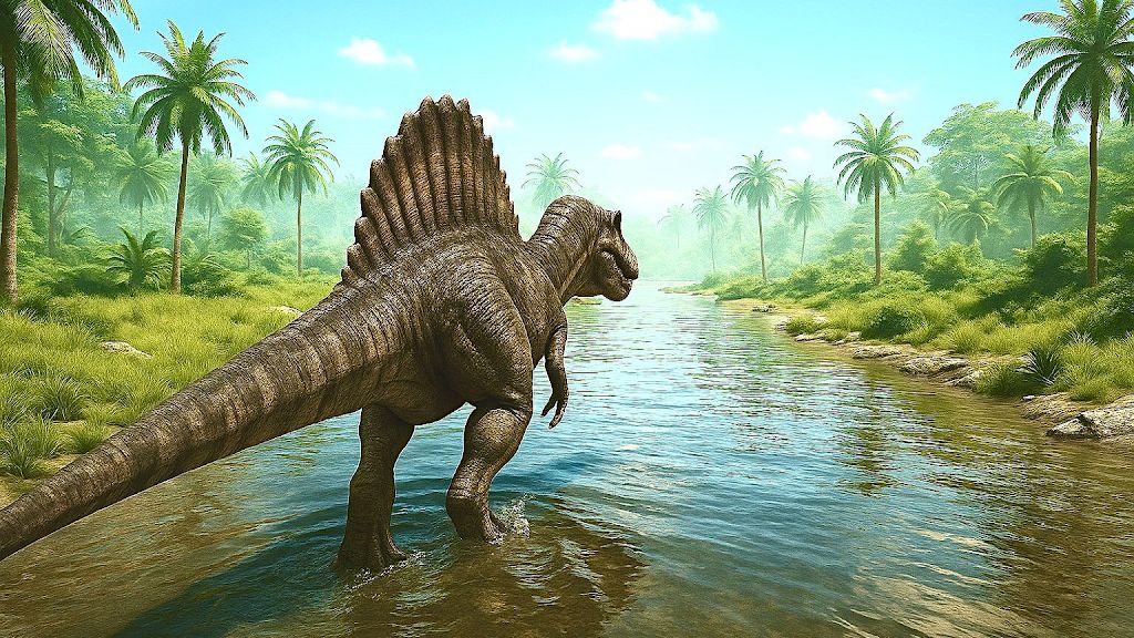 侏罗纪冲突原始恐龙模拟截图0