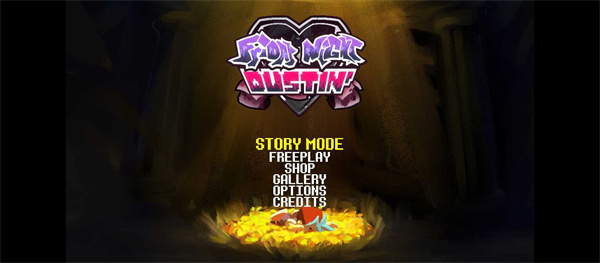 FNF尘埃传说V3截图3