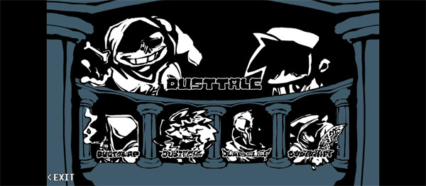 FNF尘埃传说V3截图0