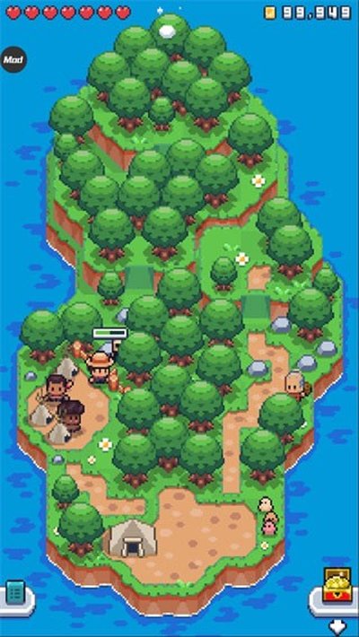 迷你无人岛生存正版截图0