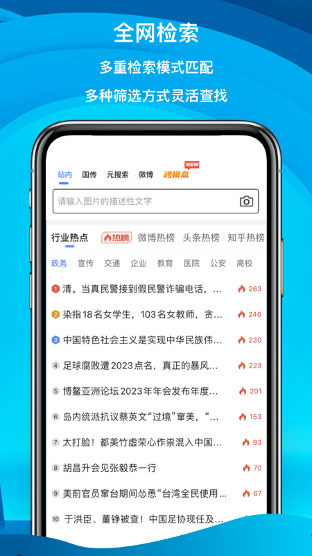 舆情秘书专业版app截图1
