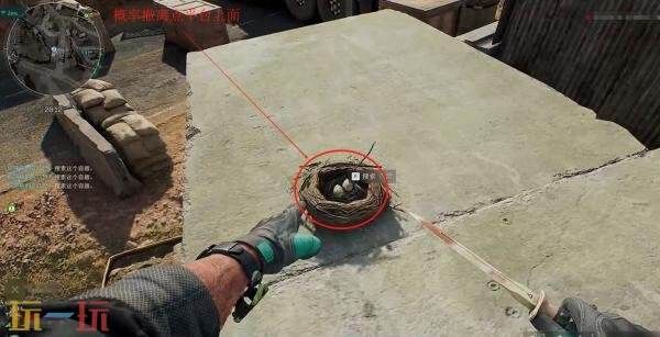 三角洲行动零号大坝鸟窝在哪 高清实拍鸟窝位置图解