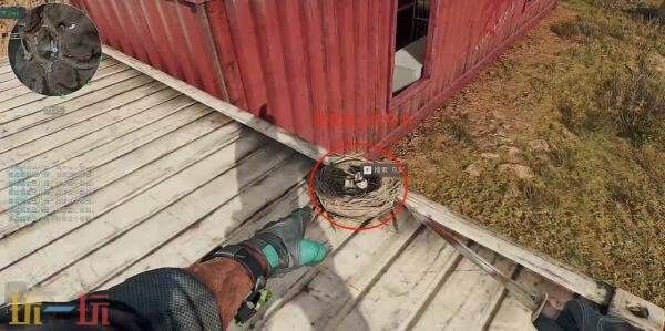 三角洲行动零号大坝鸟窝在哪 高清实拍鸟窝位置图解