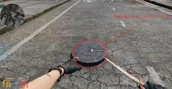 三角洲行动：零号大坝井盖位置详解 分布图全攻略