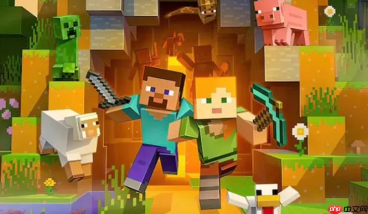 我的世界官方游戏官网入口 我的世界平台主页一键直达