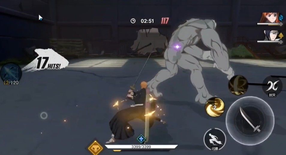 境界刀鸣恶斗2-2速通攻略 境界刀鸣恶斗2-2速通攻略